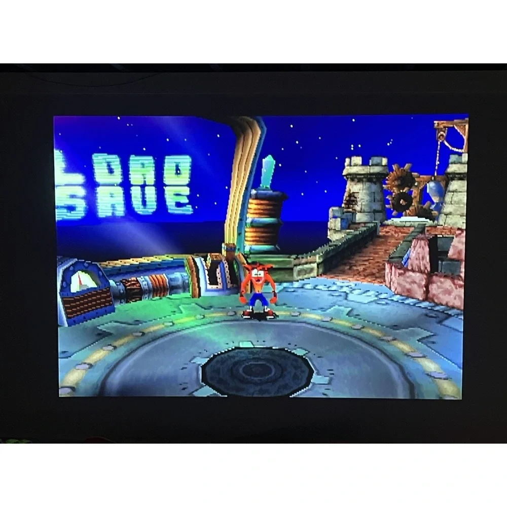 Crash Bandicoot 3 Warped Black Label Sony Playstation‎ 1 PS1 With Book 1998